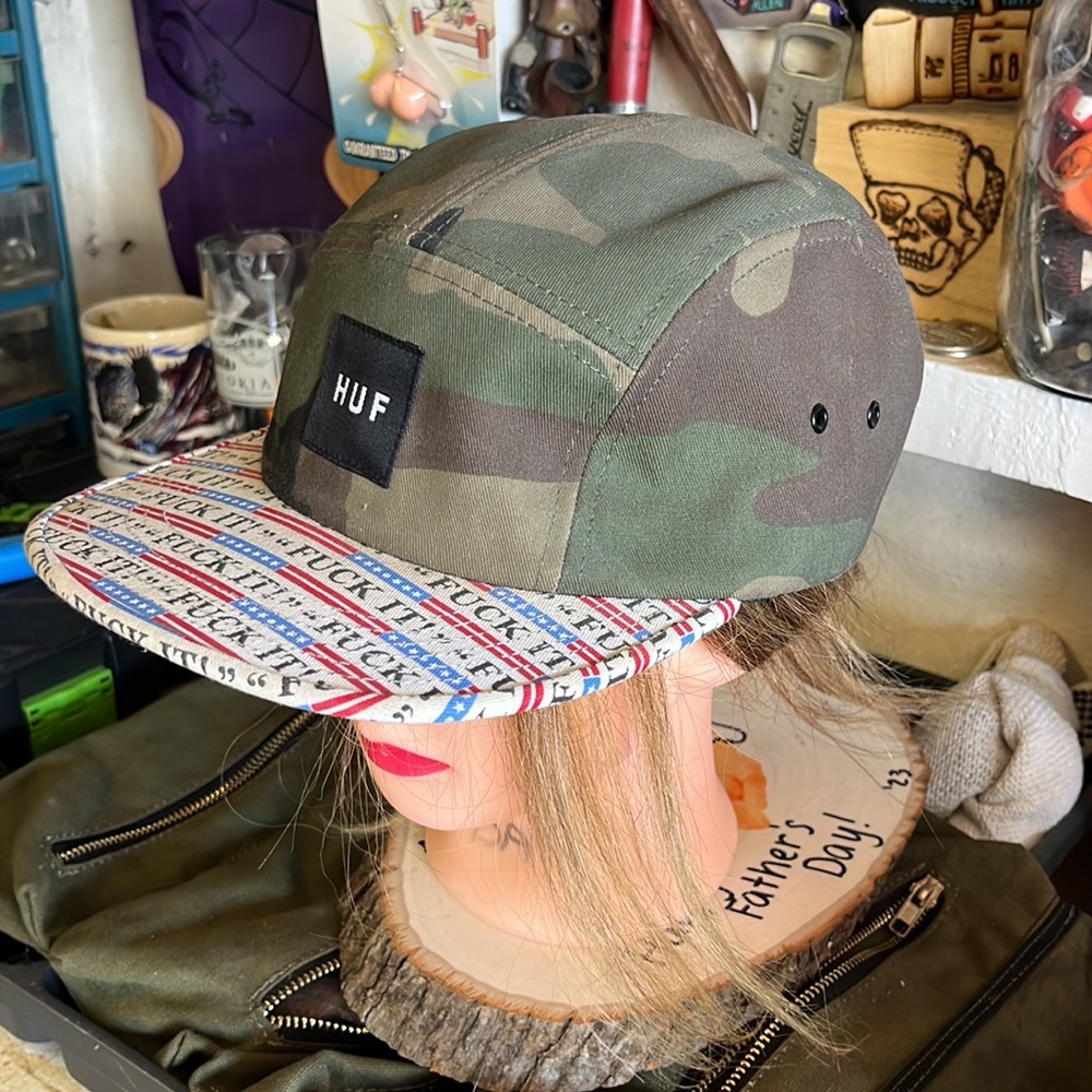 Huf f*ck-it five panel 🇺🇸